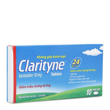 Liều lượng và cách sử dụng thuốc Clarityne Loratadine 10mg như thế nào?
