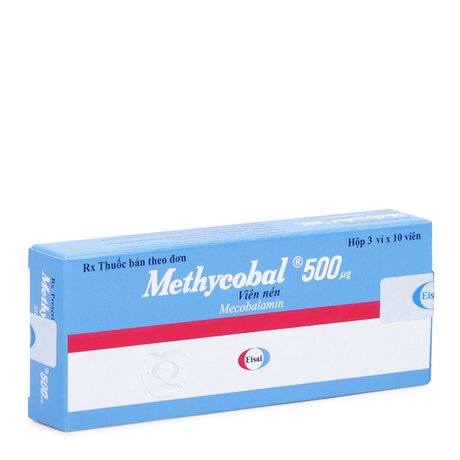 Methycobal 500mg (3 vỉ x 10 viên/Hộp) - Thiên Anh Pharmacy - Nhà Thuốc  Thiên Anh