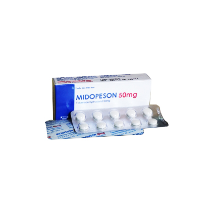 Midopeson 50mg (3 vỉ x 10 viên/Hộp) - Thiên Anh Pharmacy - Nhà Thuốc Thiên  Anh