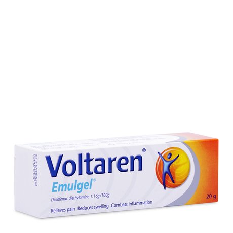 VOLTAREN EMULGEL 1% 20g